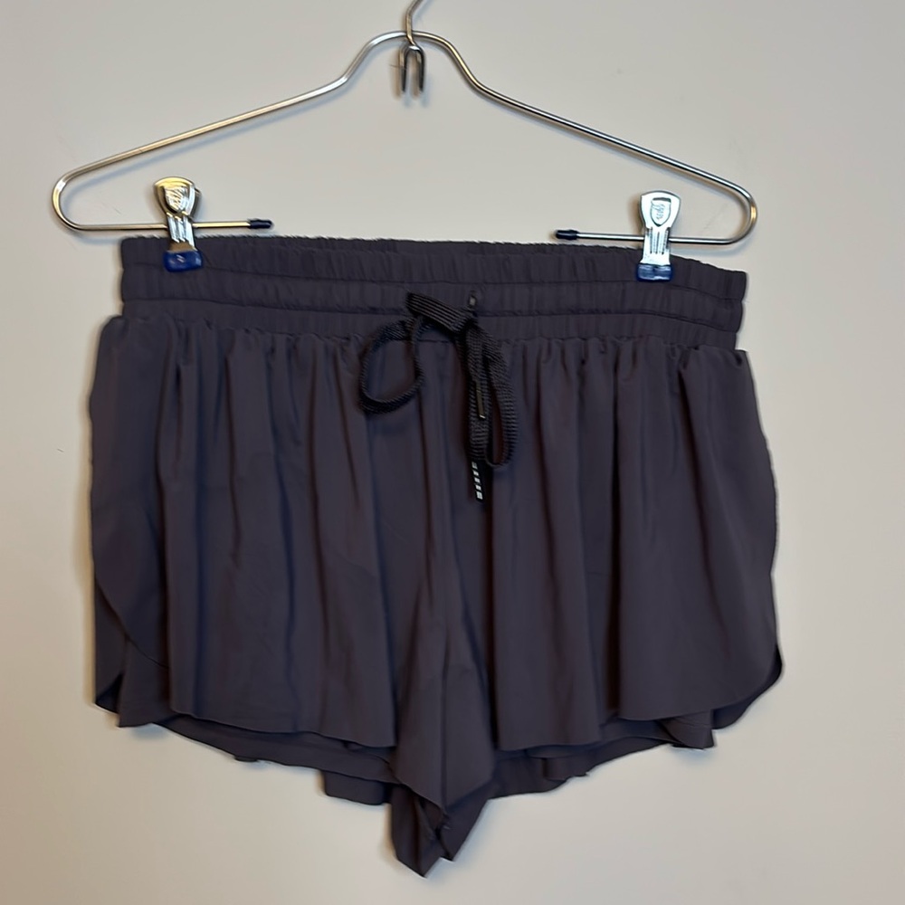 Blaosn athletic shorts light purple size S